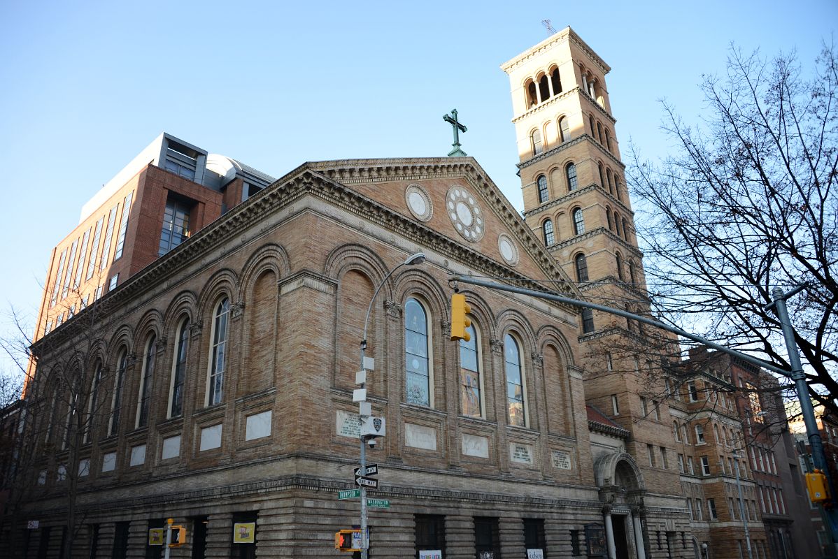 18-2 Judson Memorial Church And King Juan Carlos Center New York Washington Square Park